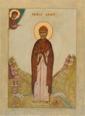 Thumbnail of religious icon: St Peris
